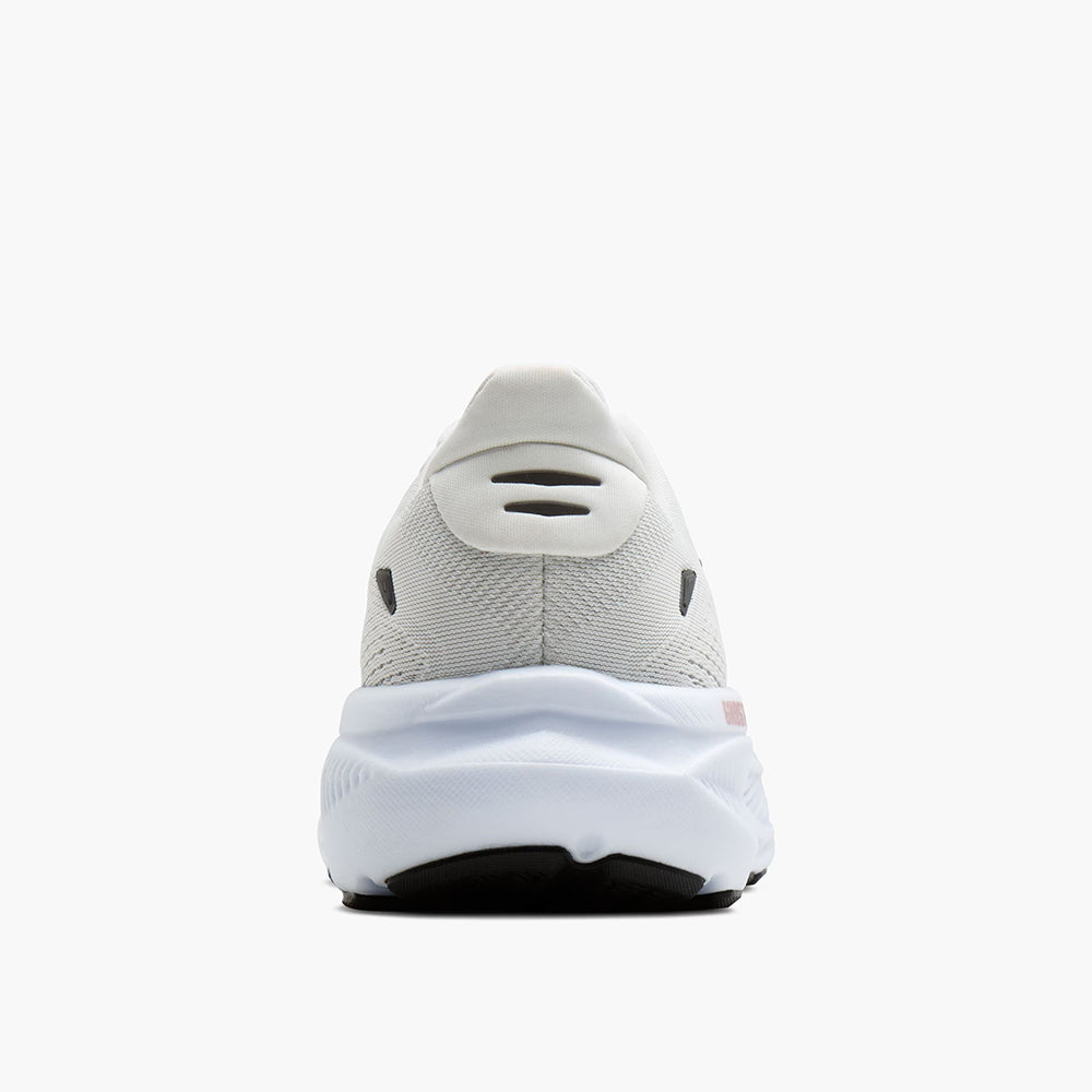 Brooks Womens Ghost 18 Running Shoes in White Color