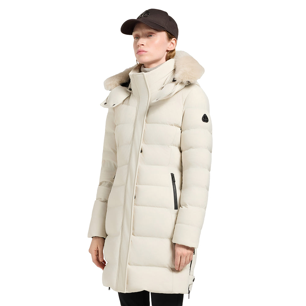 WATERSHED 3 PARKA | ALIBASTER