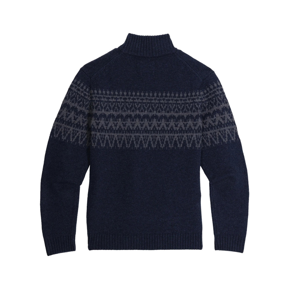 ARCH ROCK 1/4 ZIP | 480RR-NAVY