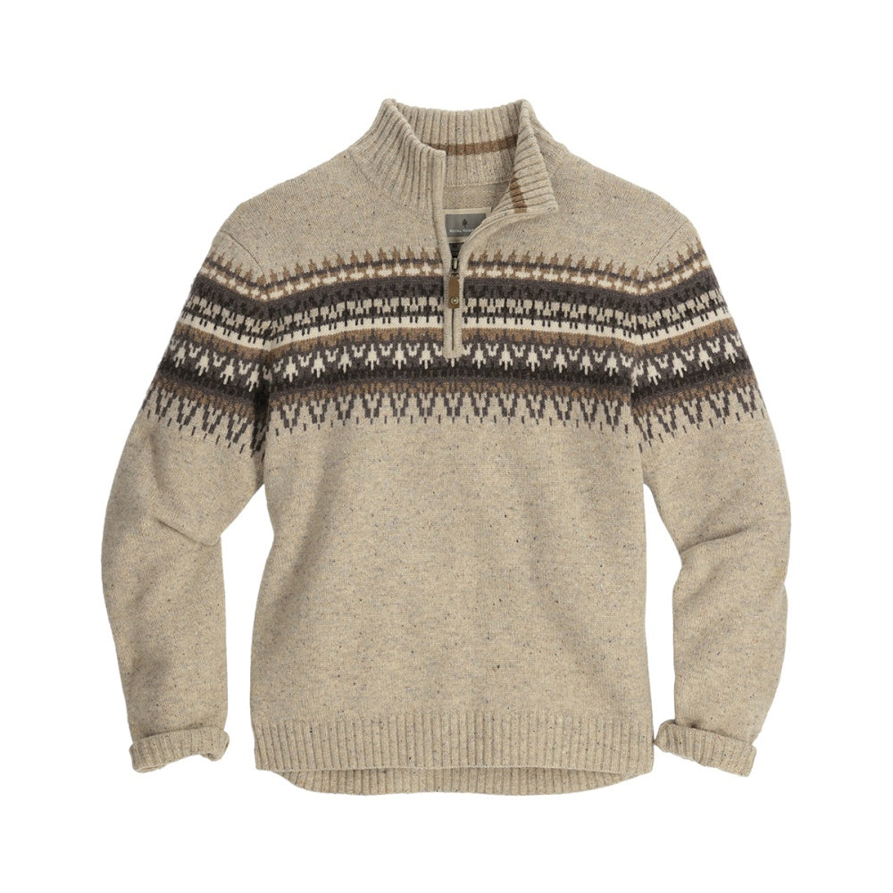 ARCH ROCK 1/4 ZIP | 114RR-SAND