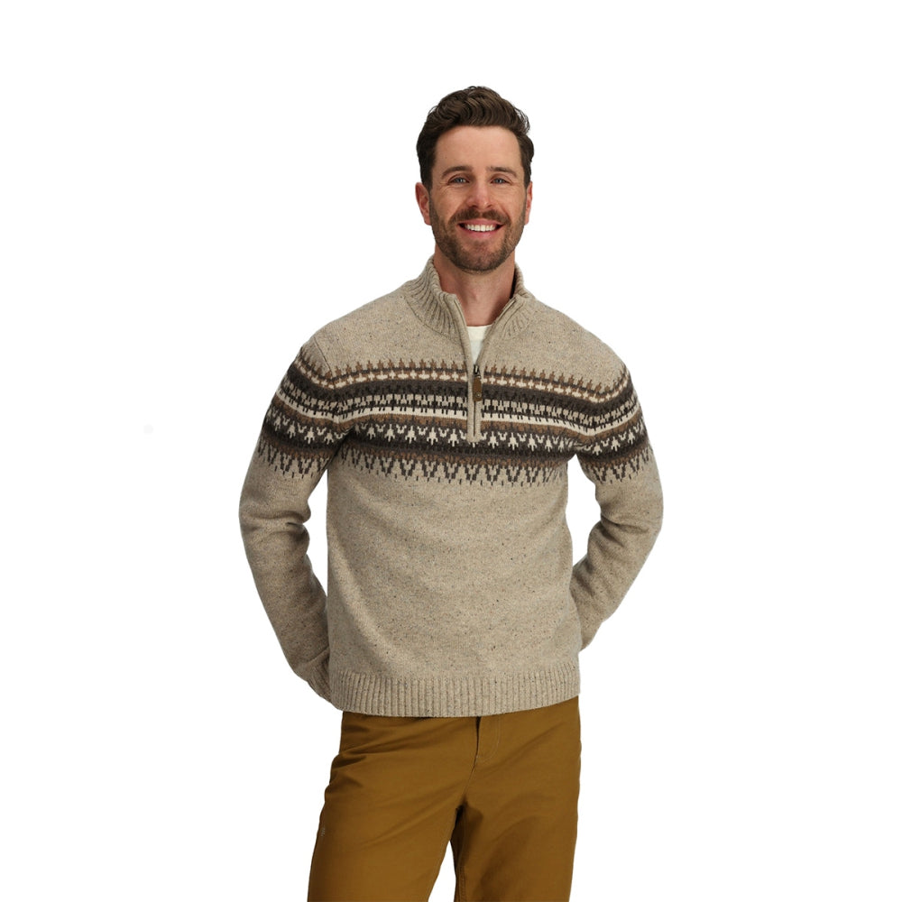 ARCH ROCK 1/4 ZIP | 114RR-SAND