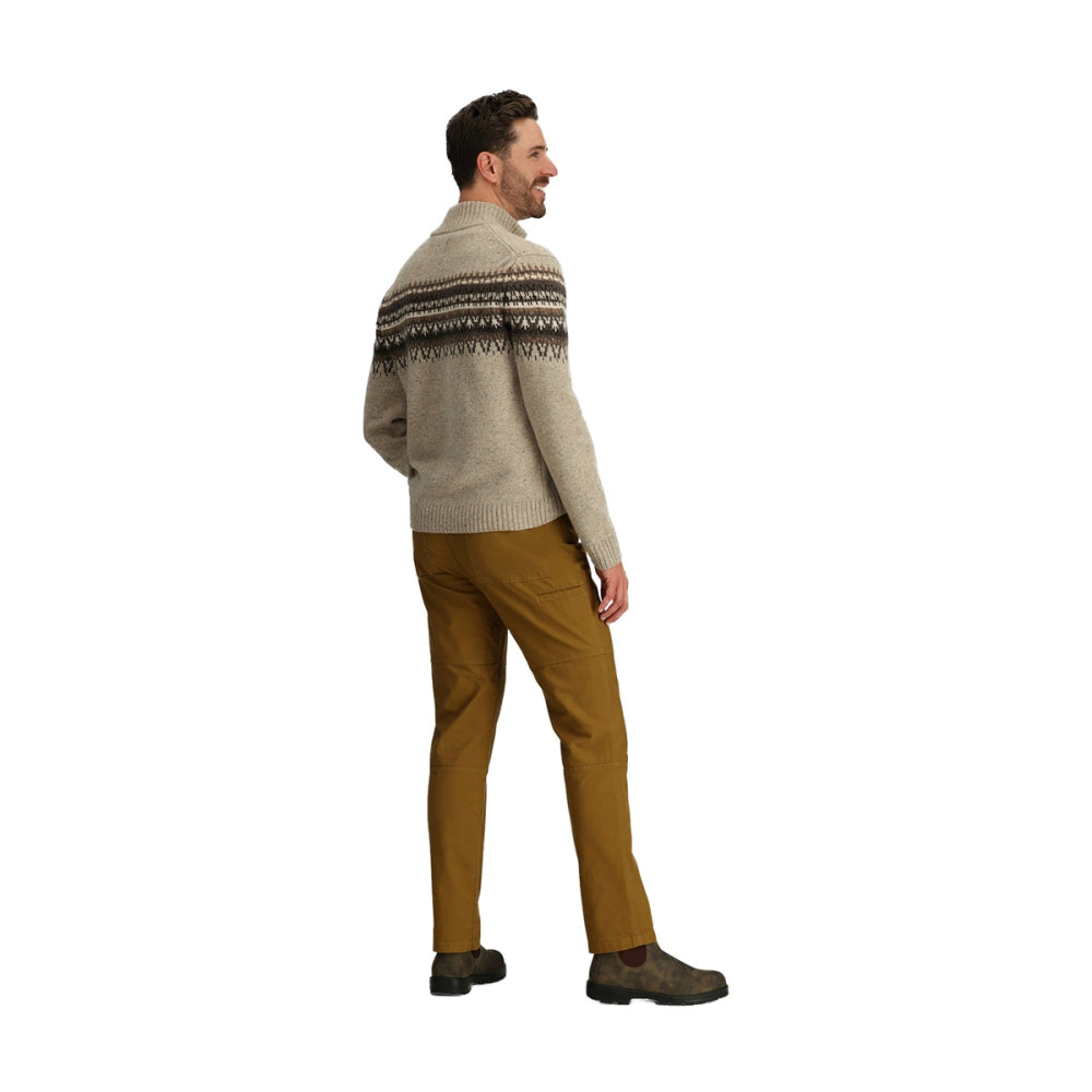 ARCH ROCK 1/4 ZIP | 114RR-SAND