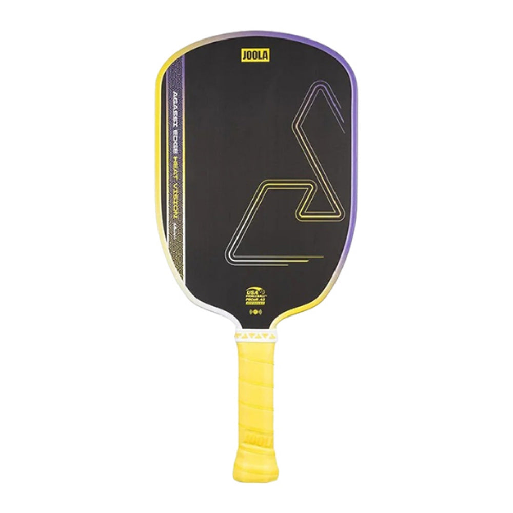 Joola Agassi 16Mm Heat Vision Pickle Ball Paddles in Yellow Color