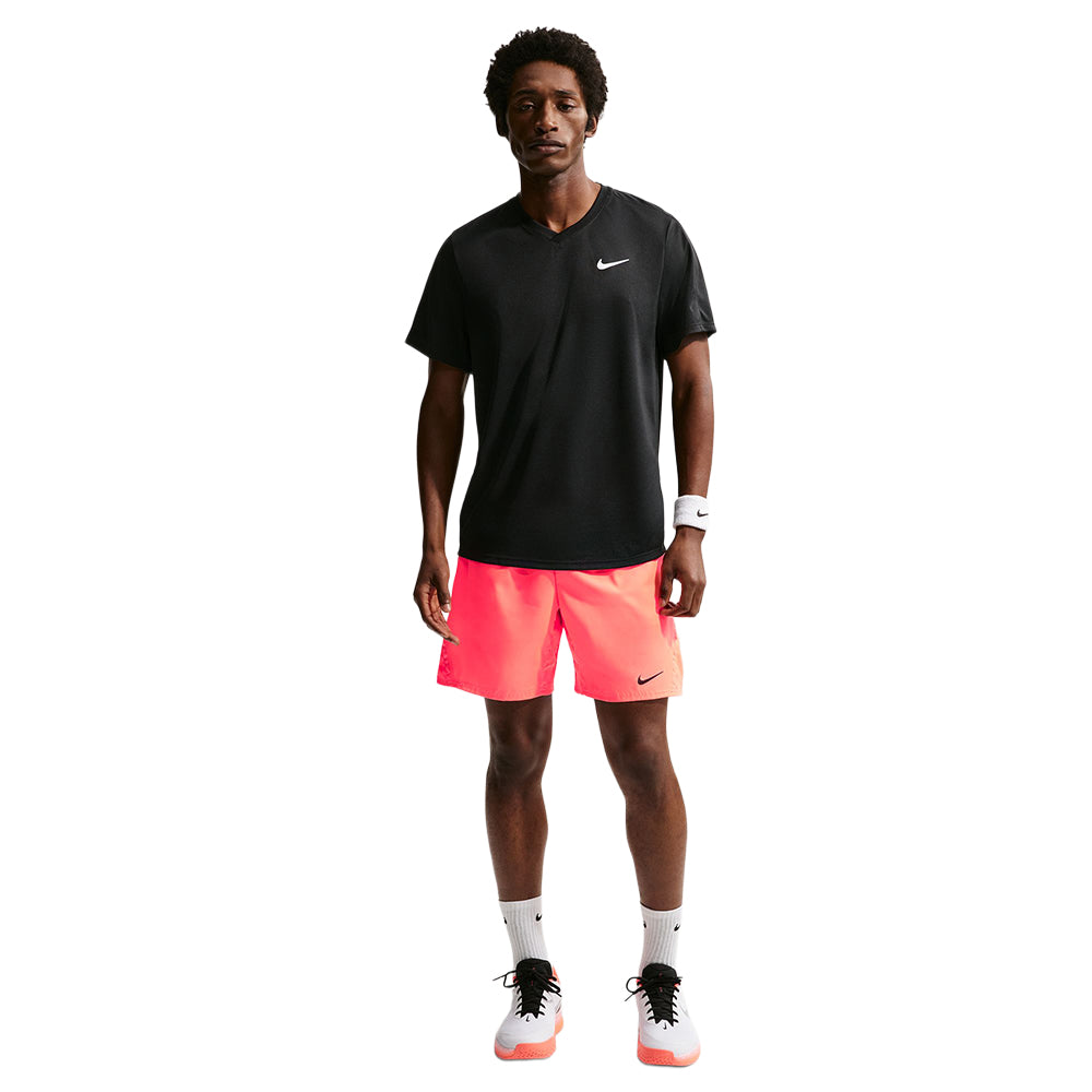 Nike Mens Victory 7 In Shorts in Pink Color