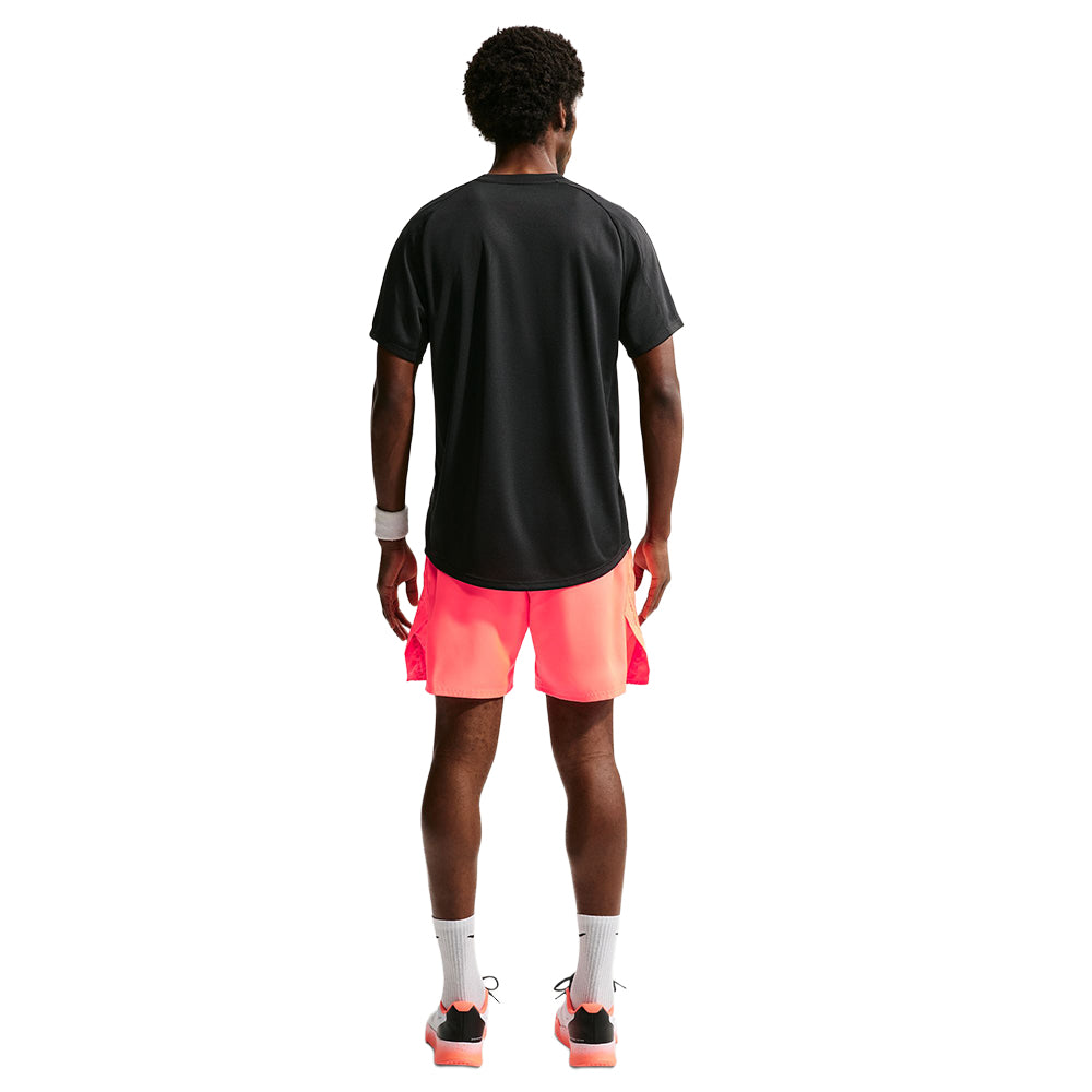 Nike Mens Victory 7 In Shorts in Pink Color