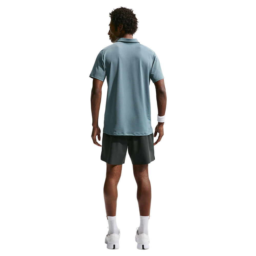 Nike Mens Nikecourt Advantage Shor Shorts in Black Color