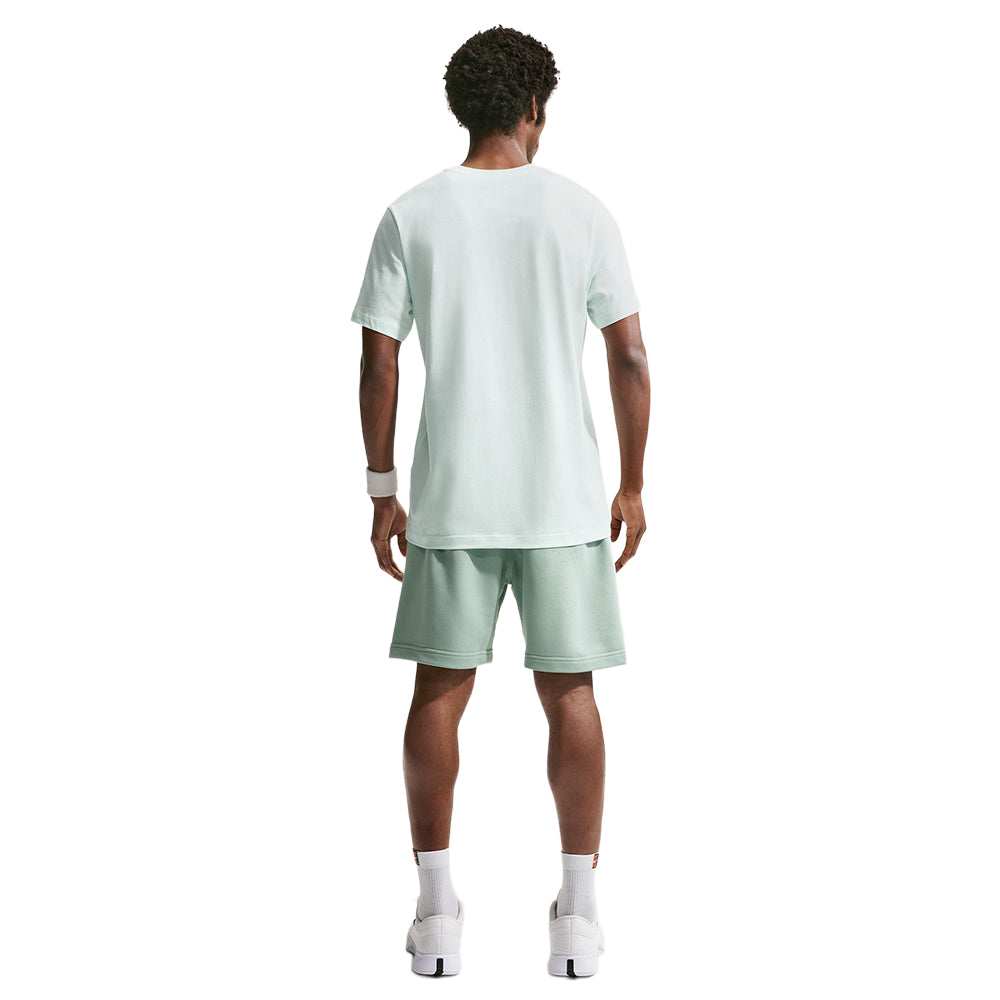 Nike Mens Std Heritage Tee Tops in Green Color