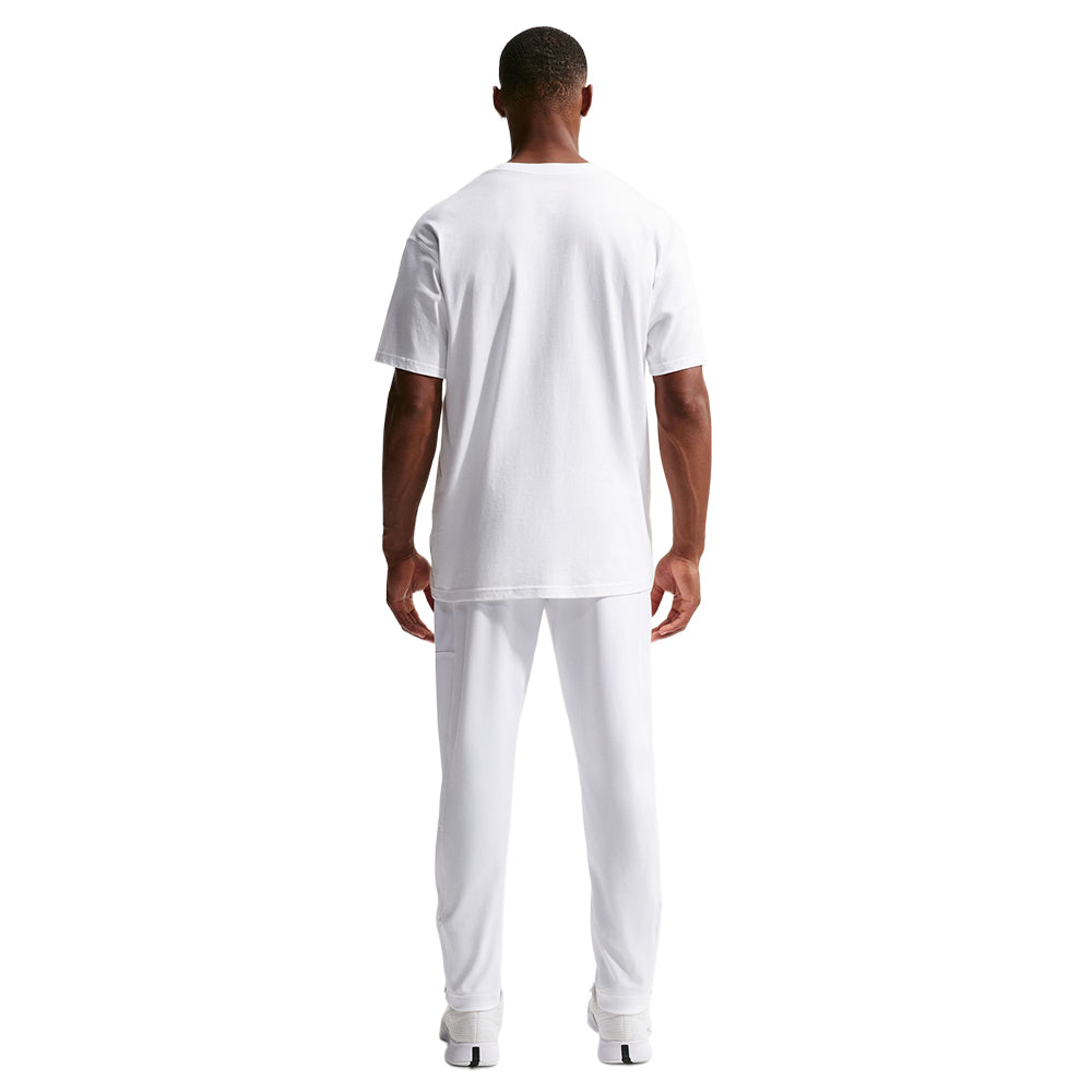 Nike Mens Nikecourt Heritage Pant in White Color