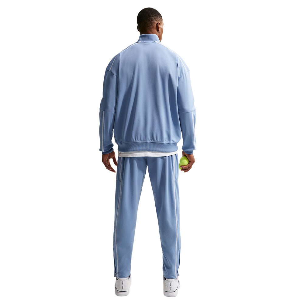 Nike Mens Nikecourt Heritage Pant in Blue Color