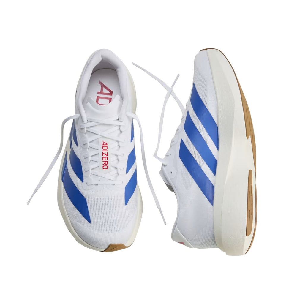 Adidas Mens Adizero Evo SL Running Shoes in Blue Color