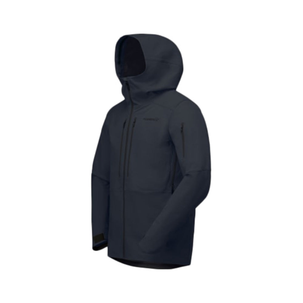Norrona Mens Lofoten Flex1 Skiing & Snowboarding Jackets in Black Color