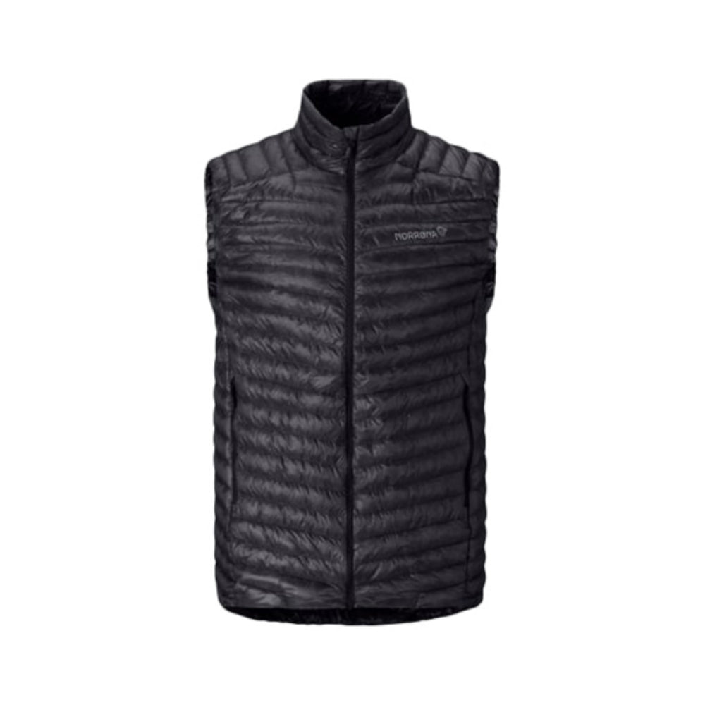 TROLLVEGGEN DOWN VEST | 7718CAVIAR