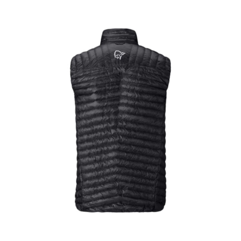 TROLLVEGGEN DOWN VEST | 7718CAVIAR