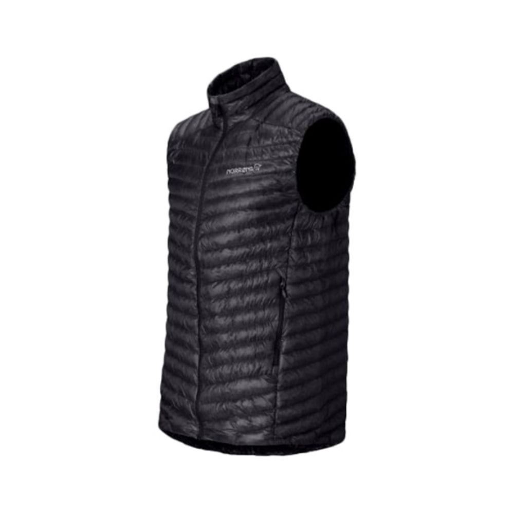 TROLLVEGGEN DOWN VEST | 7718CAVIAR