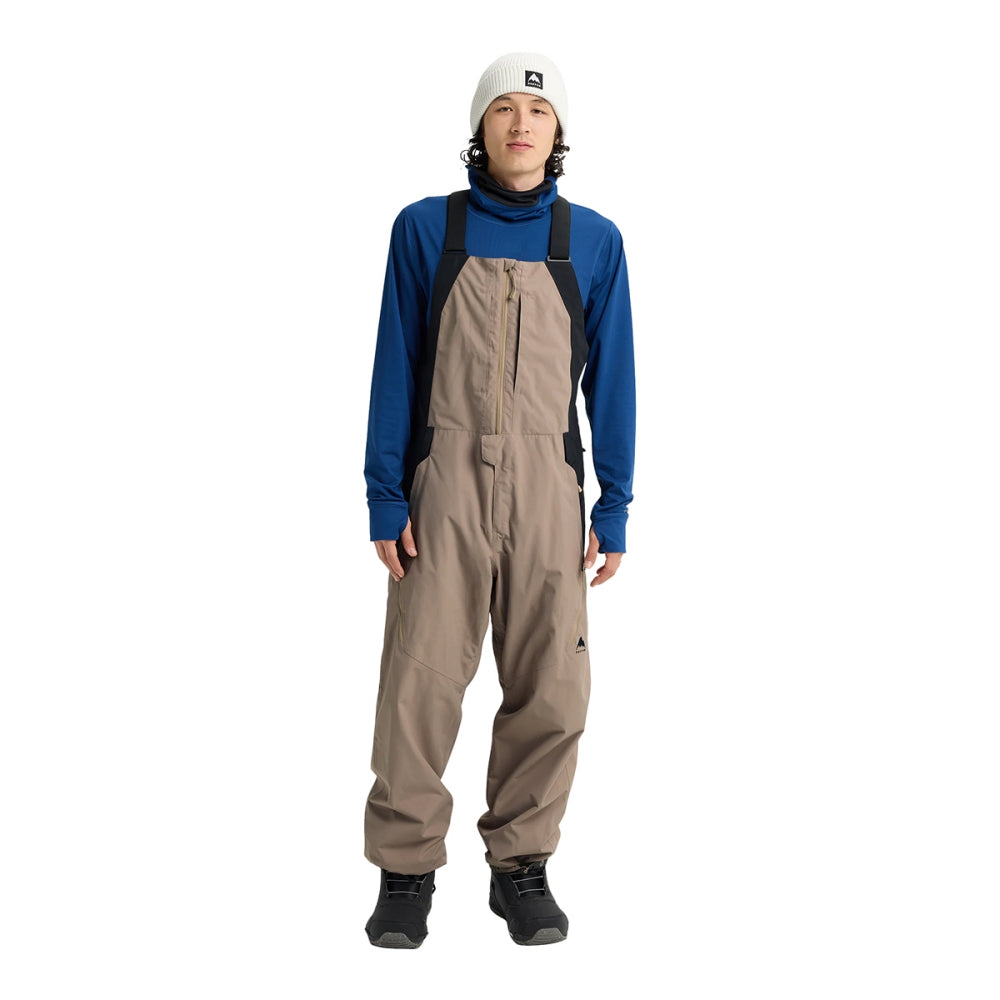 RESERVE 2L RELAXED BIB | E2YTAUPE