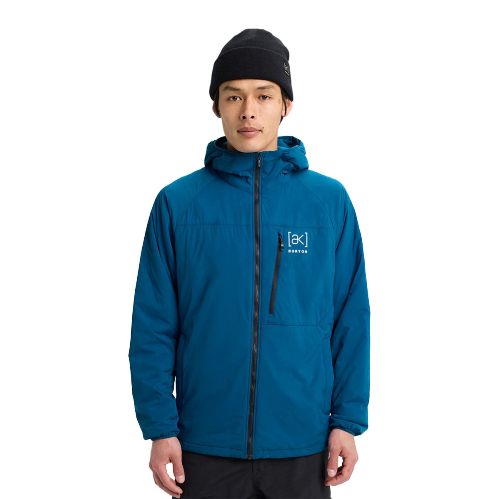 HELIUM HOODED STRETCH | EVVBLUE