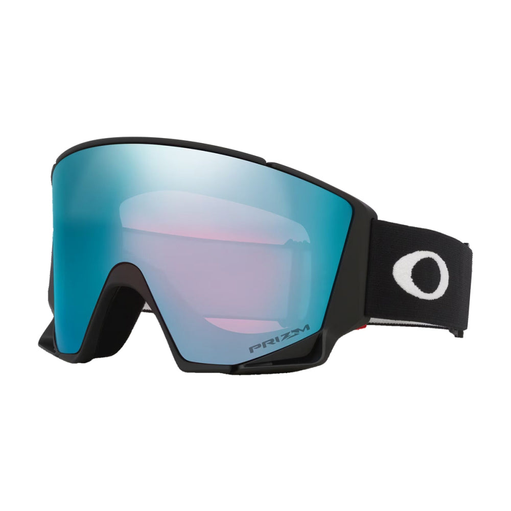 Oakley Flowscape L Af Skiing & Snowboarding Goggles in Black Color