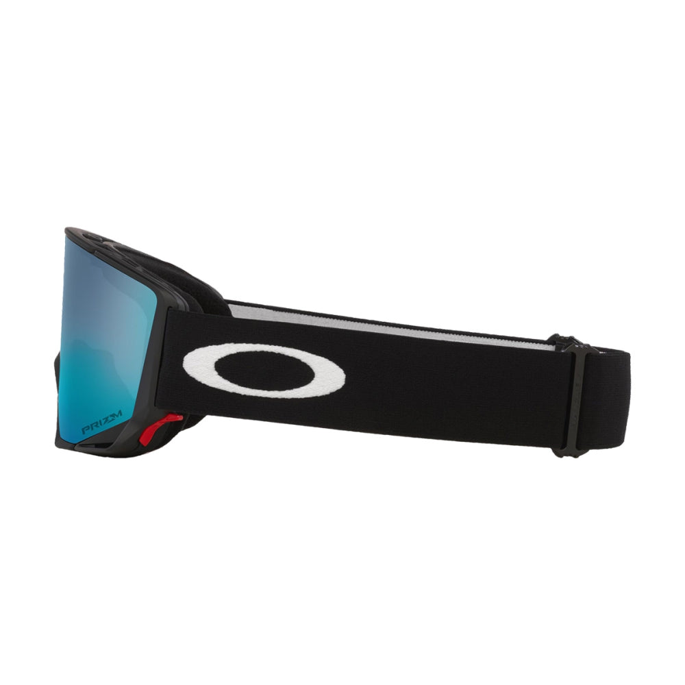 Oakley Flowscape L Af Skiing & Snowboarding Goggles in Black Color