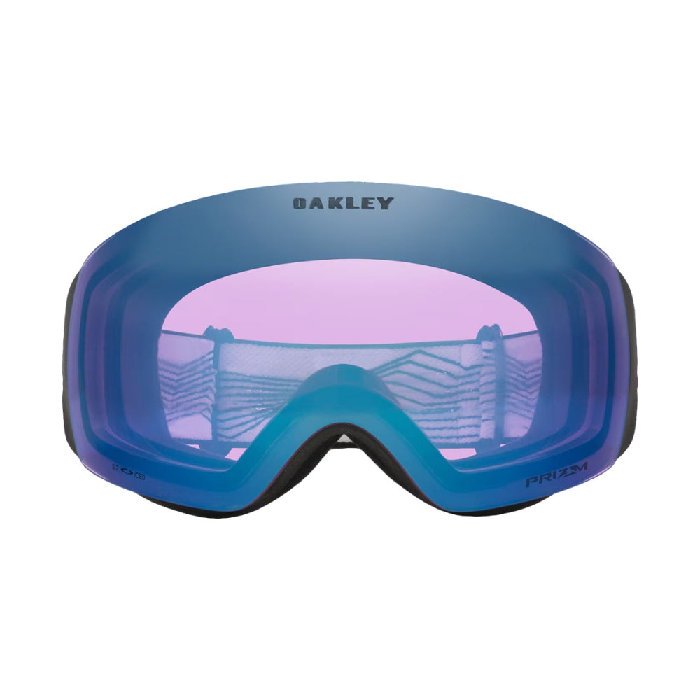 Oakley Flight Deck M Skiing & Snowboarding Goggles in Black Color