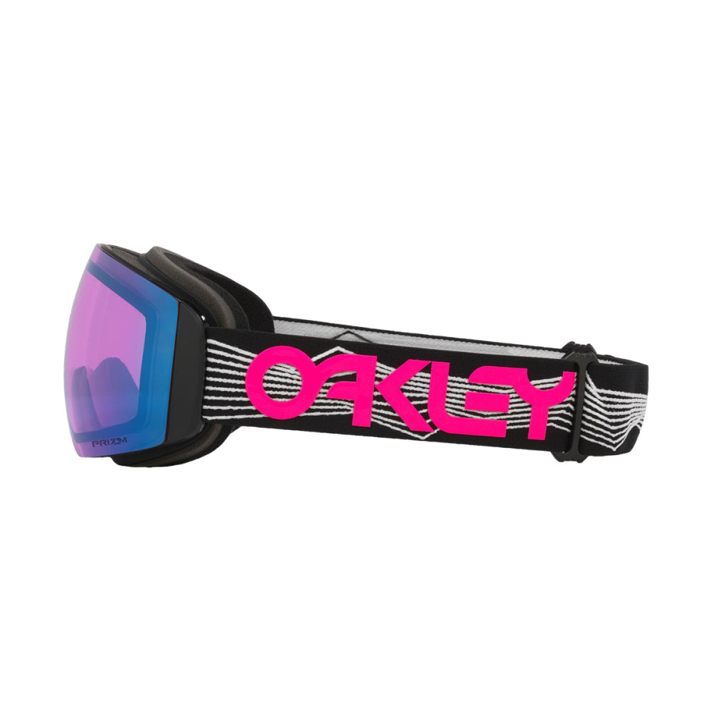 Oakley Flight Deck M Skiing & Snowboarding Goggles in Black Color