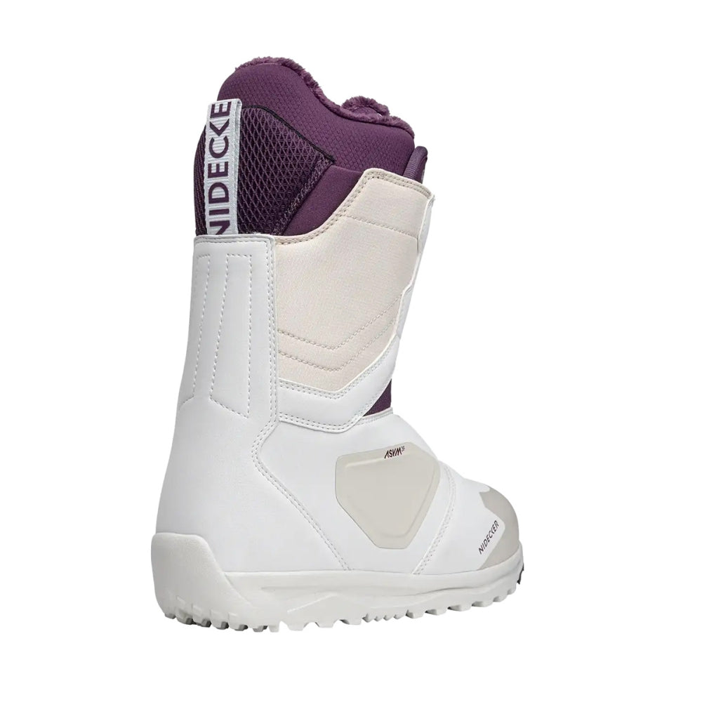 Nidecker Womens Cascade W 25/26 Snowboard Boots in Black Color