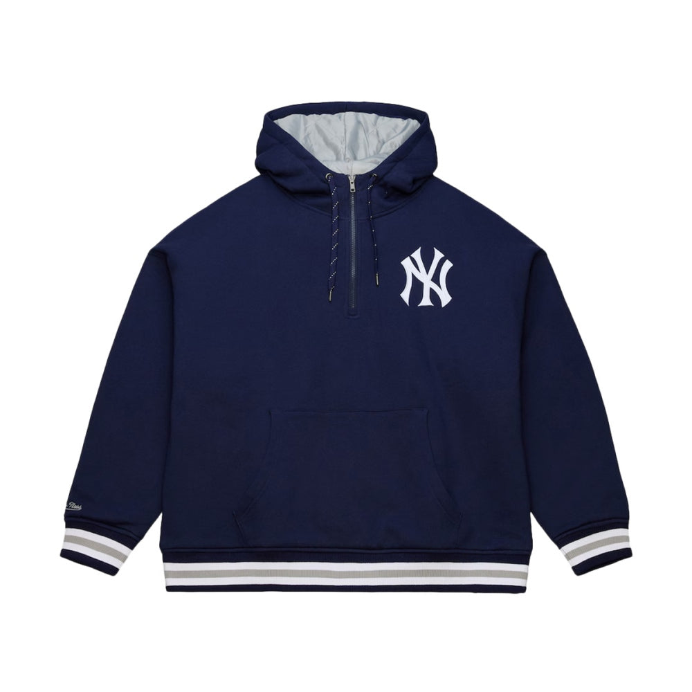 Mitchell And Ness Nyy Throw It Back Quilte | NAVY – Paragon Sports