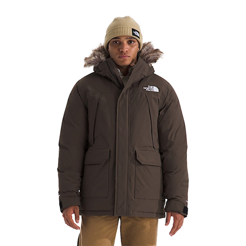 M MCMURDO PARKA | 1OI-SMOKEY
