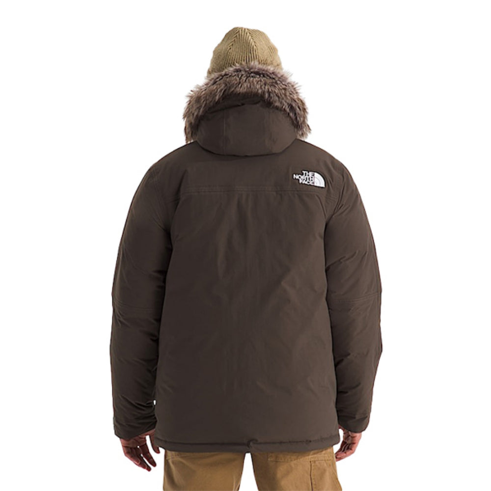 M MCMURDO PARKA | 1OI-SMOKEY