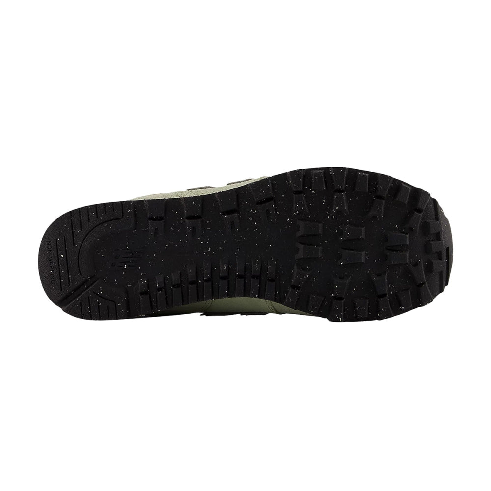 New Balance Kids 574 Sneakers in Green Color
