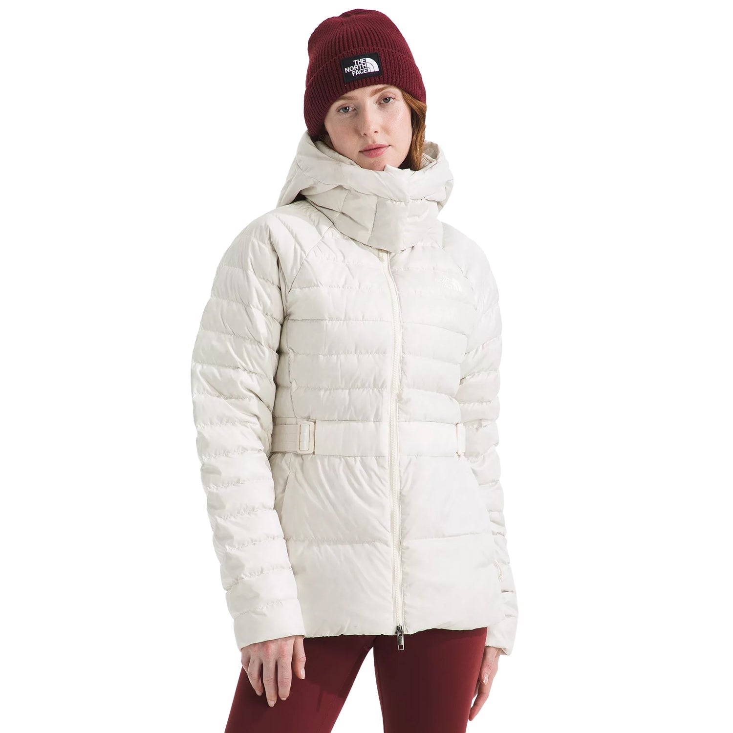The North Face Womens Ruby Jacket City Coats in White Color