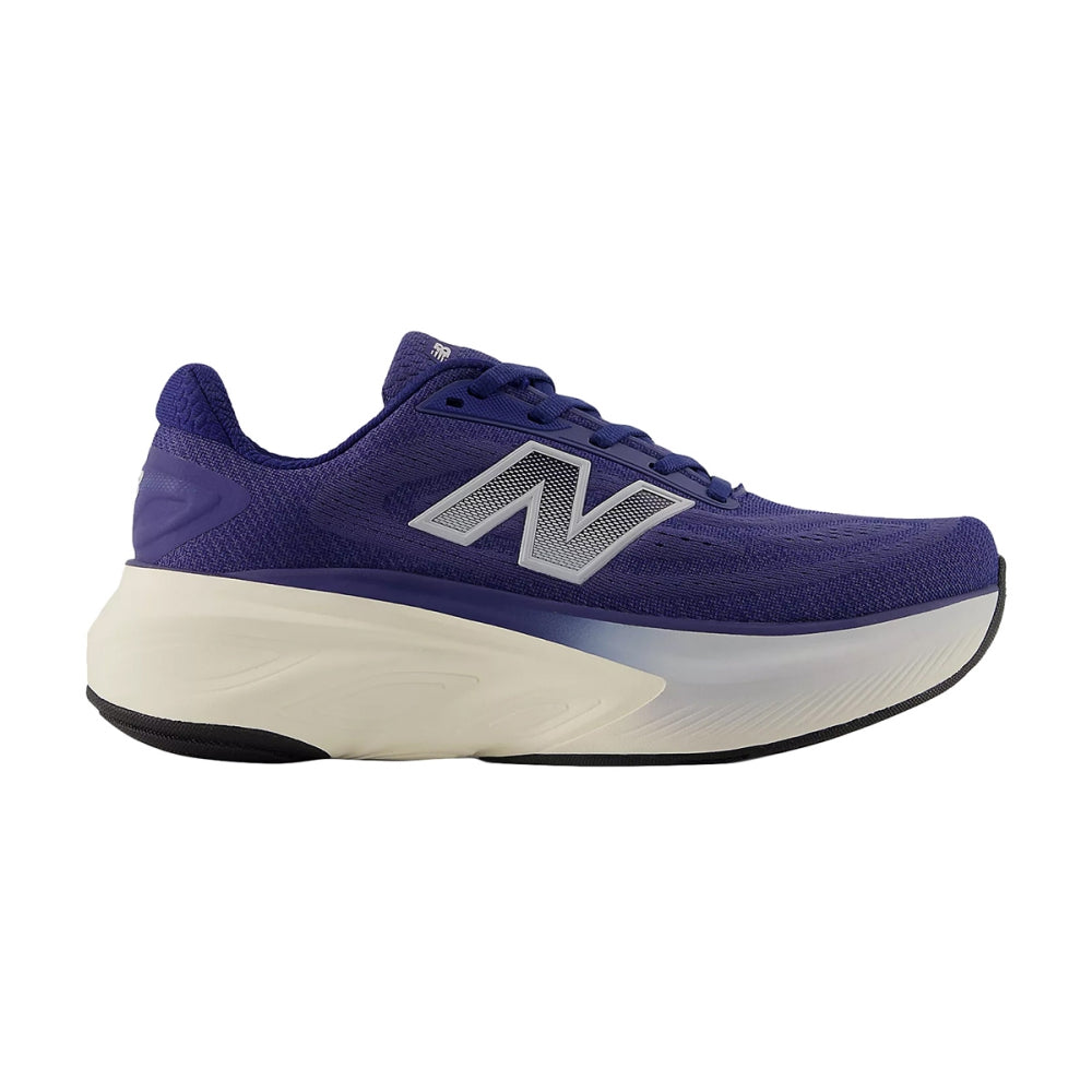 New Balance Womens More V6 Running Shoes in Blue Color
