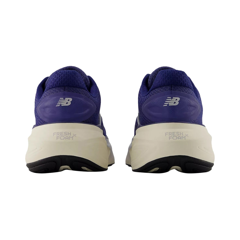 New Balance Womens More V6 Running Shoes in Blue Color