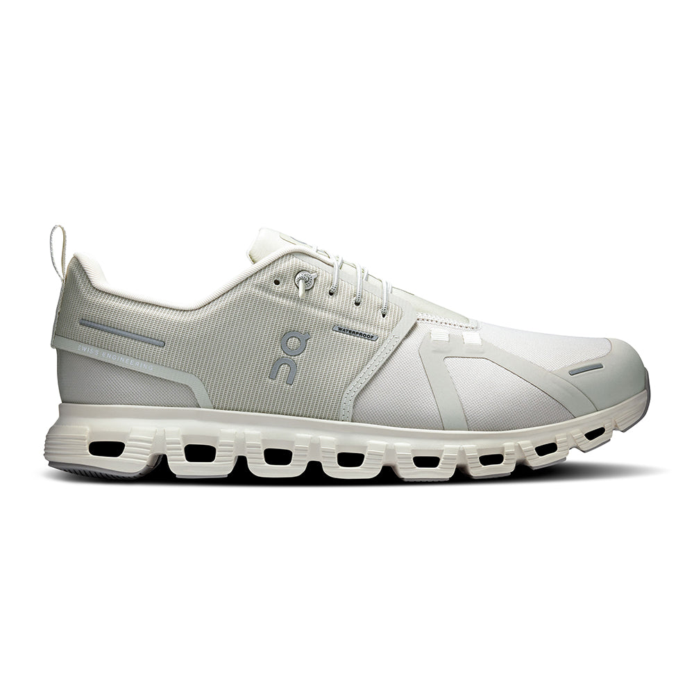 On Mens Cloud 6 Wp Sneakers in Grey Color