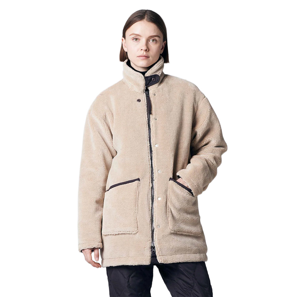 Taion Unisex Reversible Down X BOA Midlayer in Brown Color