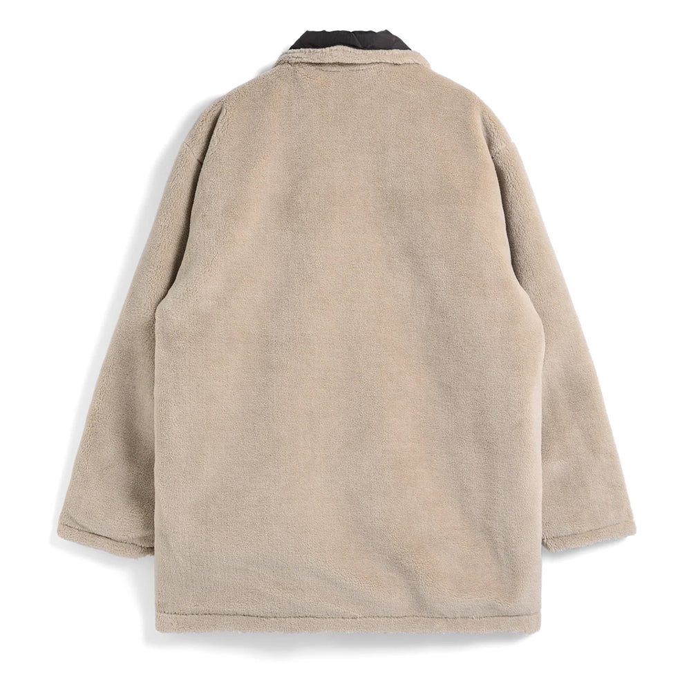 Taion Unisex Reversible Down X BOA Midlayer in Brown Color
