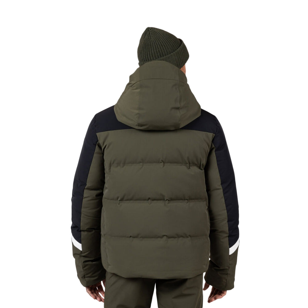 CIASTEL DOWN MIX JKT | A01-OLIVE