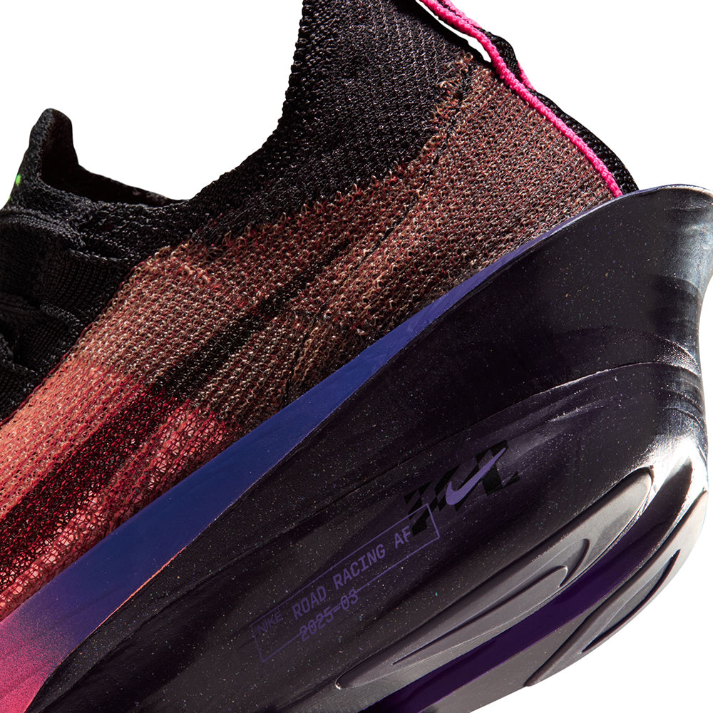 Nike Unisex Alphafly 3 Glam Running Shoes in Multi Color