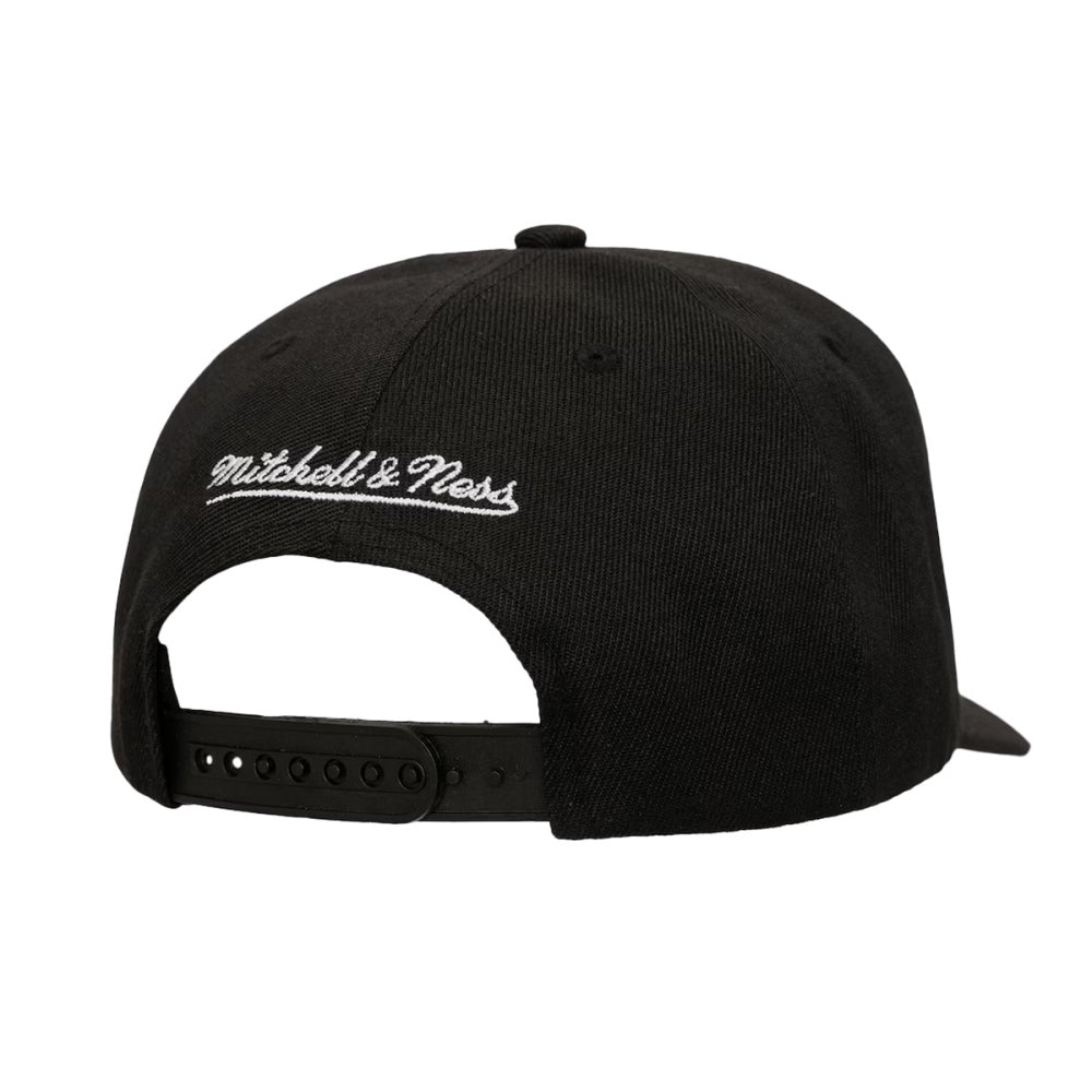 NYY TILTED PRO SNAPBACK | BLACK