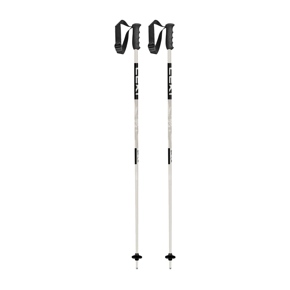 Leki Unisex Switch Ski Poles in Grey Color