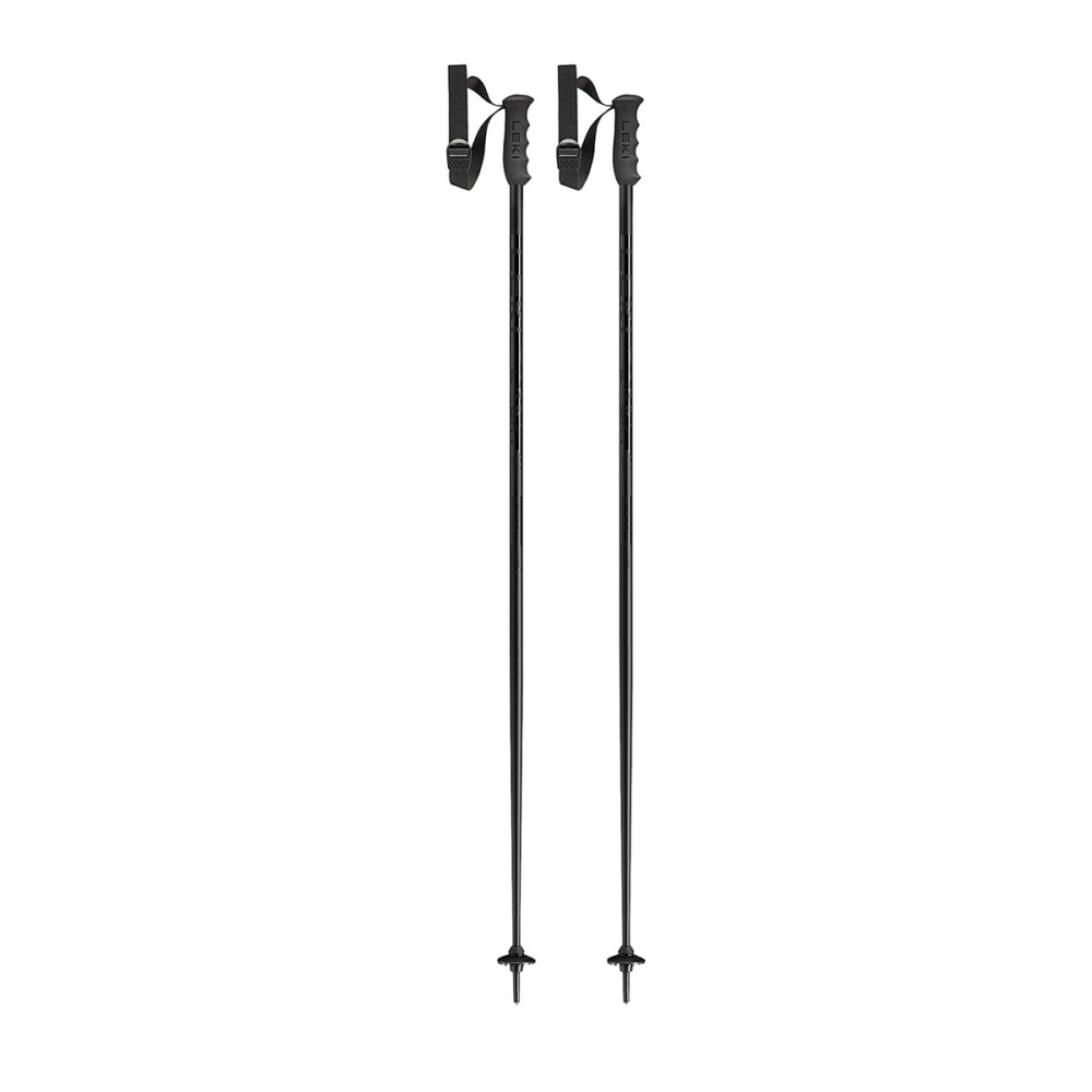 Leki Unisex Switch Ski Poles in Black Color