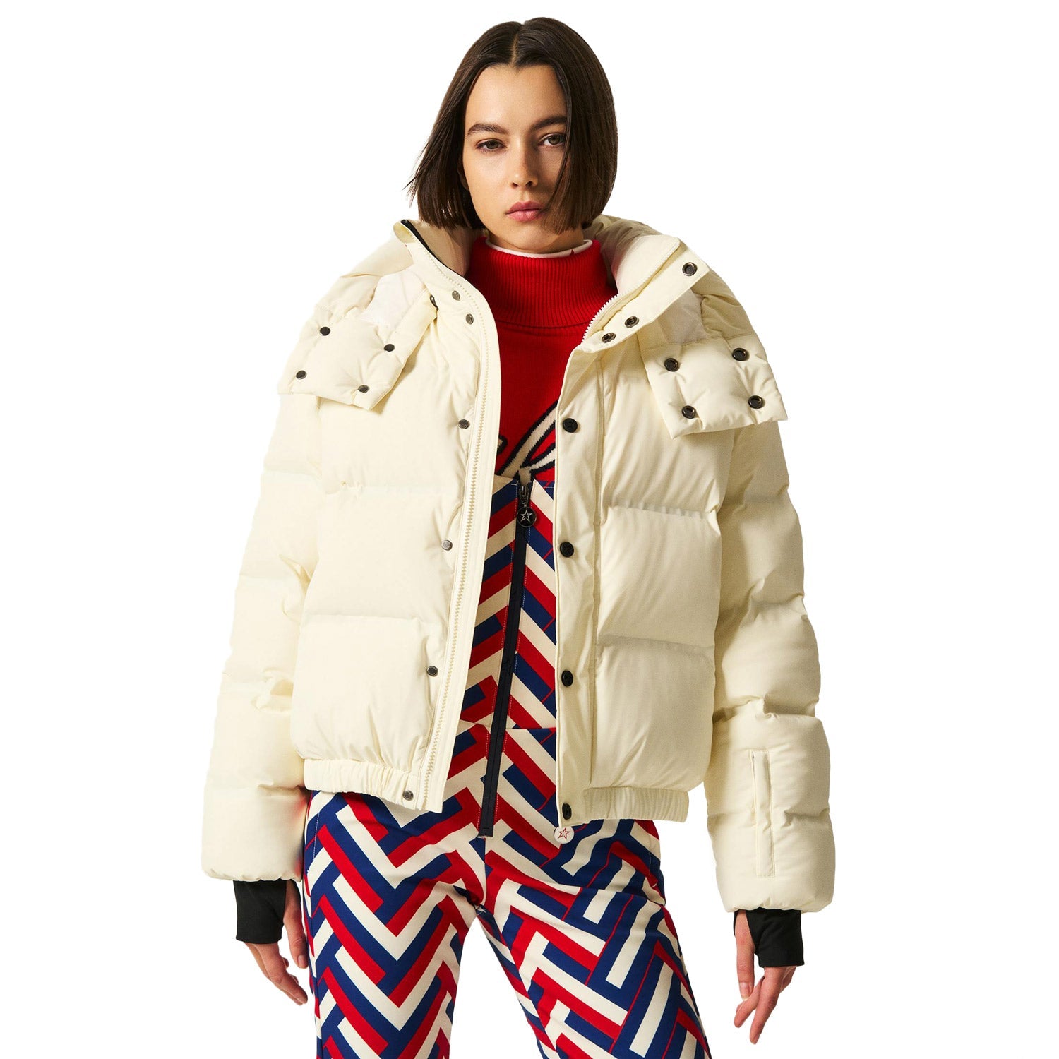 MOMENTS SKI JACKET | 1707-SNOW