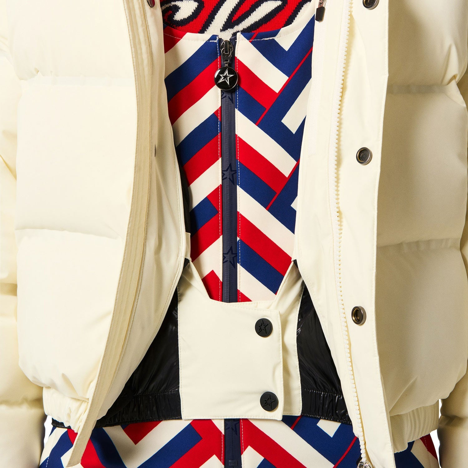 MOMENTS SKI JACKET | 1707-SNOW