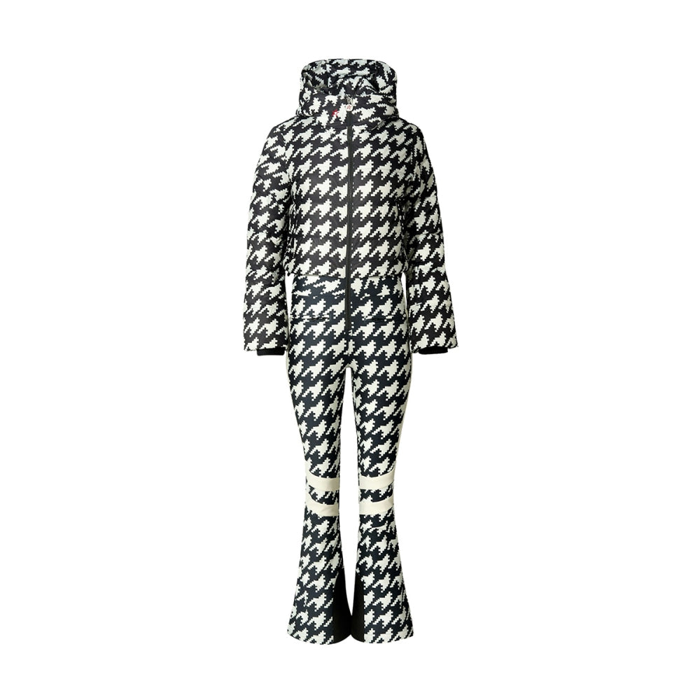 POLAR FLARE SKI SUIT | 1740-B&W H