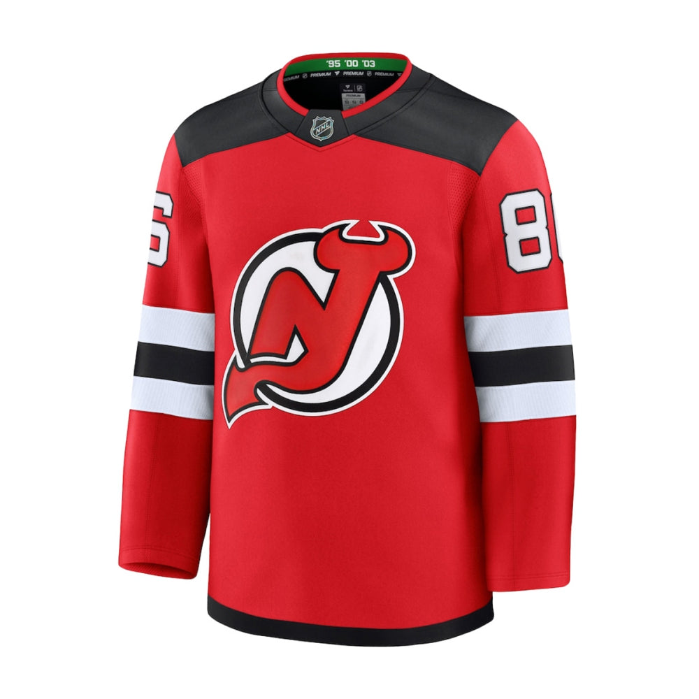 NJD HUGHES REP HM JERSEY | RED