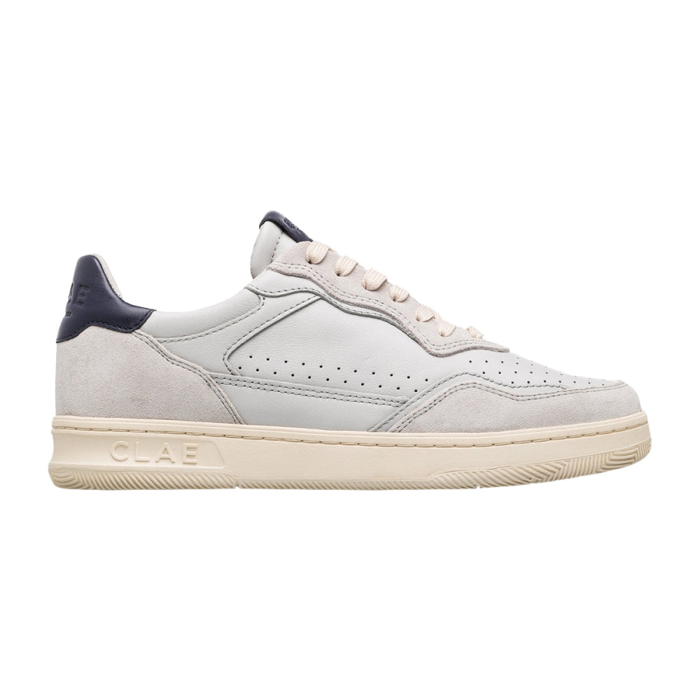 Clae Mens Haywood Sneakers in Grey Color