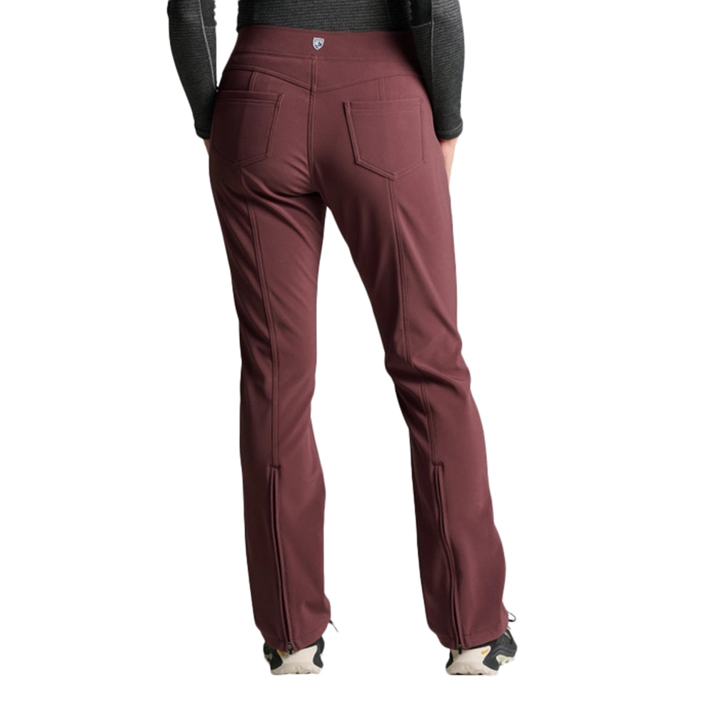 W FROST SOFTSHELL PANT | RAISIN