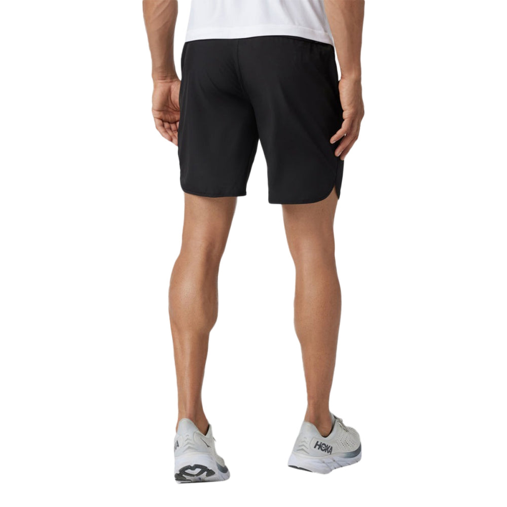 Vuori Mens Banks Short 7.5In Shorts in Black Color
