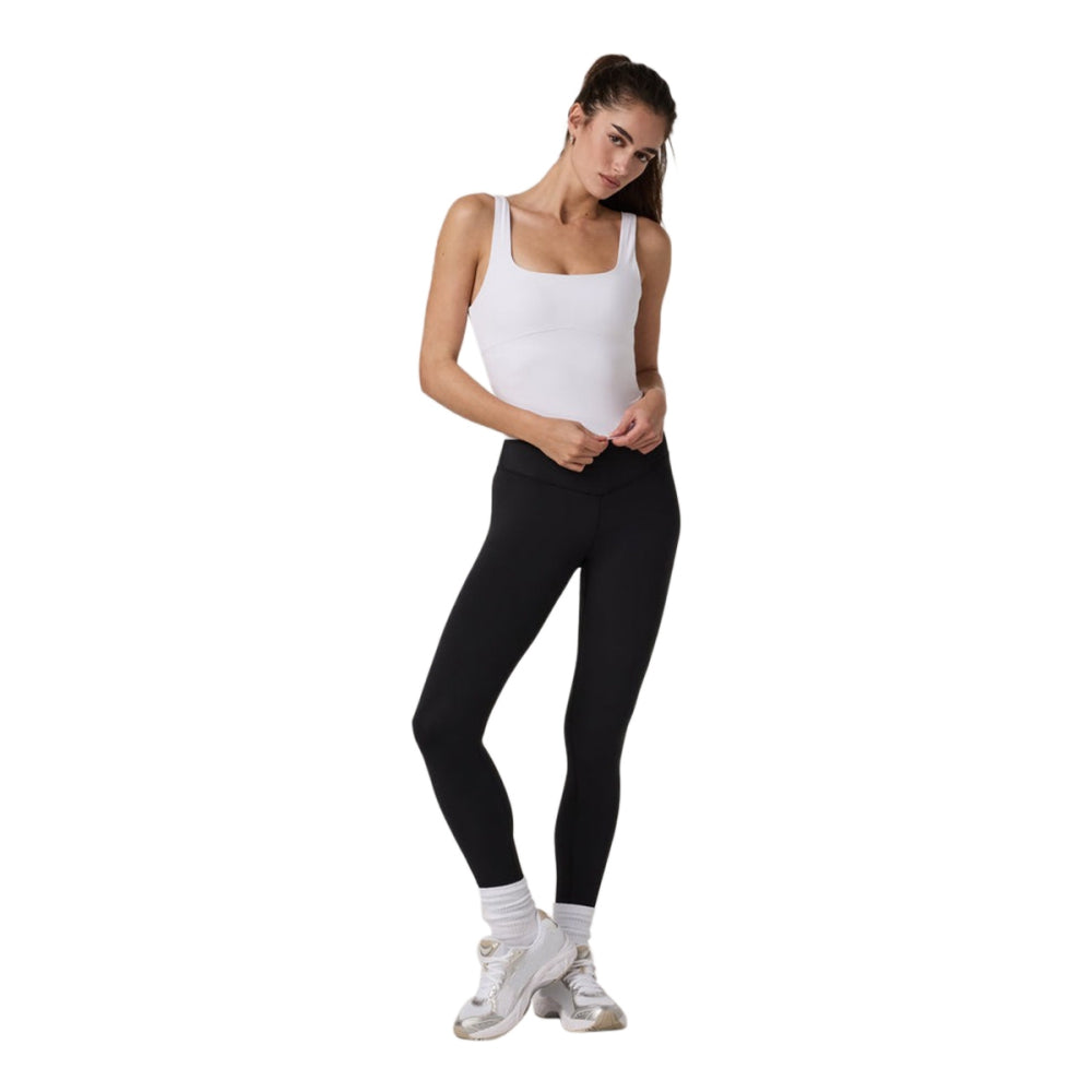 Vuori Womens Alltheform Tank Tops in White Color