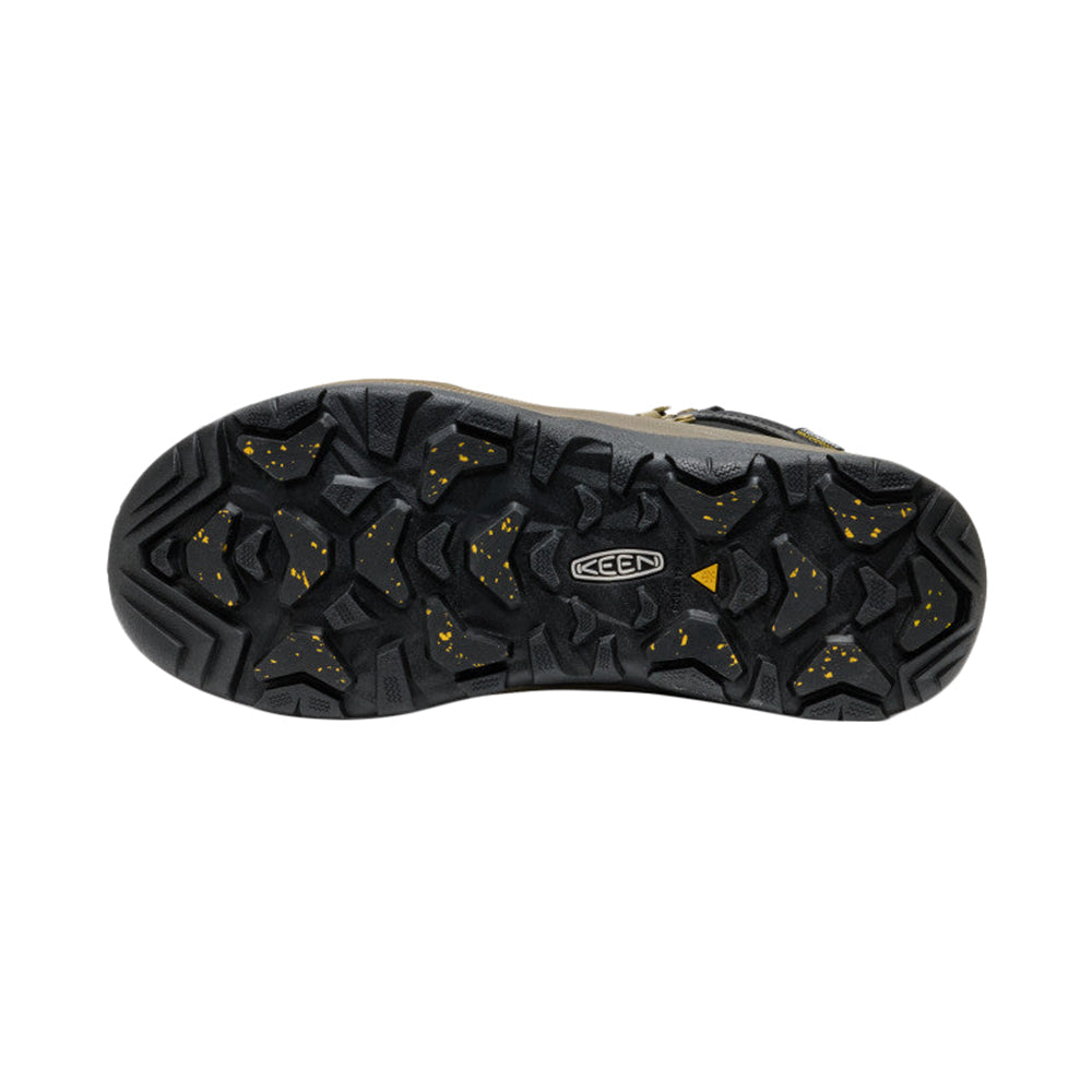 Keen Mens Revel IV Mid Polar Boots in Black Color