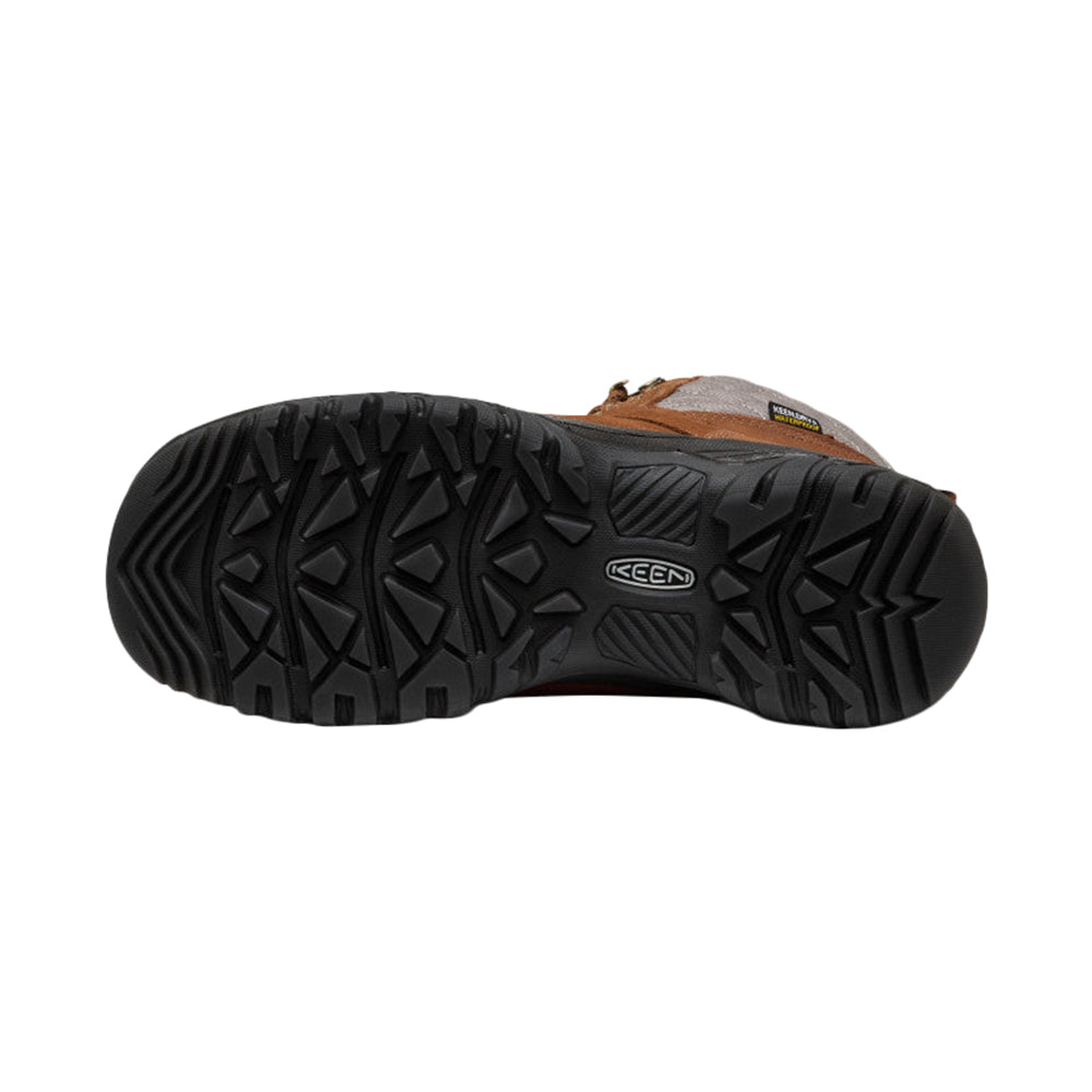 Keen Womens Greta Boot II Wp Boots in Brown Color